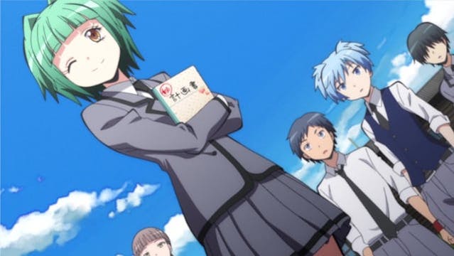 Assassination Classroom - S2E02 - Kaedes Zeit (OmU)