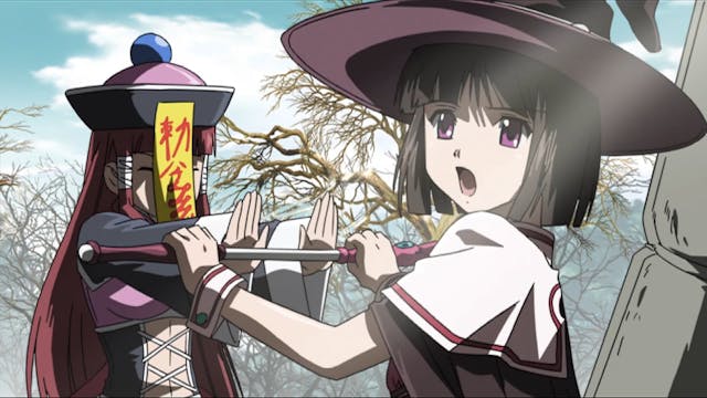 Rosario + Vampire - S1E13 - Tsukune + Vampir (DE)