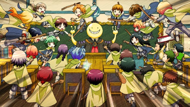 Koro-sensei Quest! - S1E01 - Der Dämonenkönig und die E-Klasse (OmU)