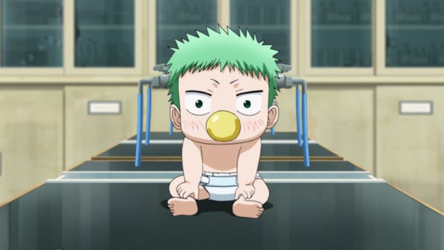 Beelzebub - S01E02 - Ich bin jetzt ein Bandenchef mit Baby! (OmU)