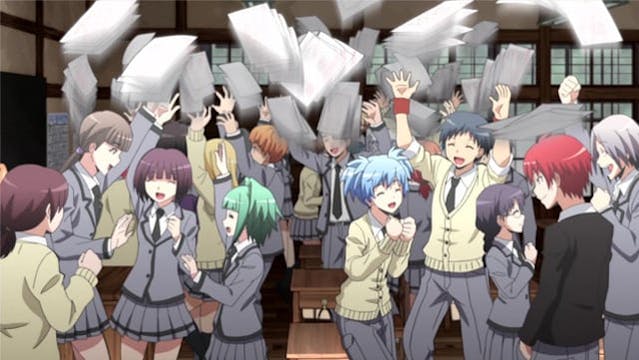 Assassination Classroom - S2E13 - Zeit, leben zu lassen (OmU)