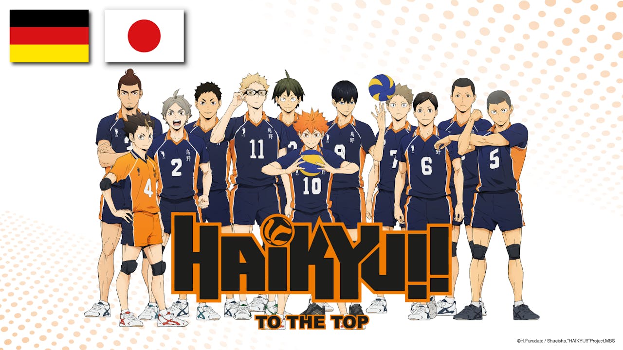 Haikyu!! (DE+OmU) - Season 4.1