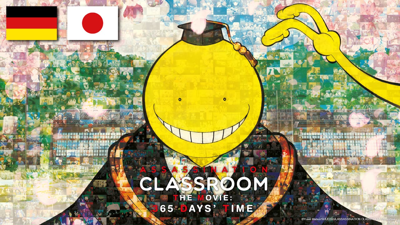 Assassination Classroom: 365 Days (DE+OmU)