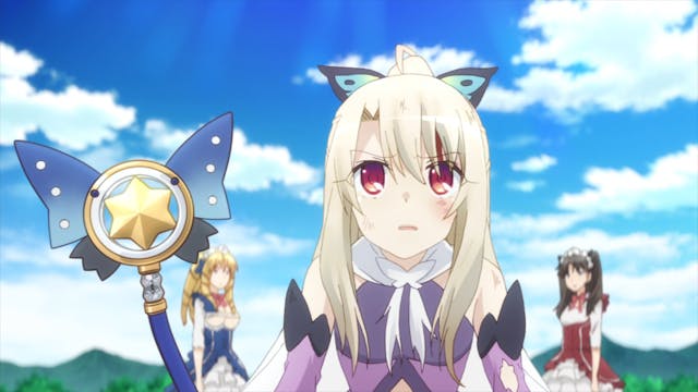 Fate/kaleid liner PRISMA ILLYA - S4E09 - Illyas Wahl (DE)