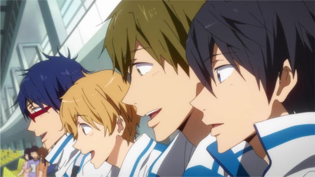 Free! - S1E12 - Freistil in weiter Ferne (DE)