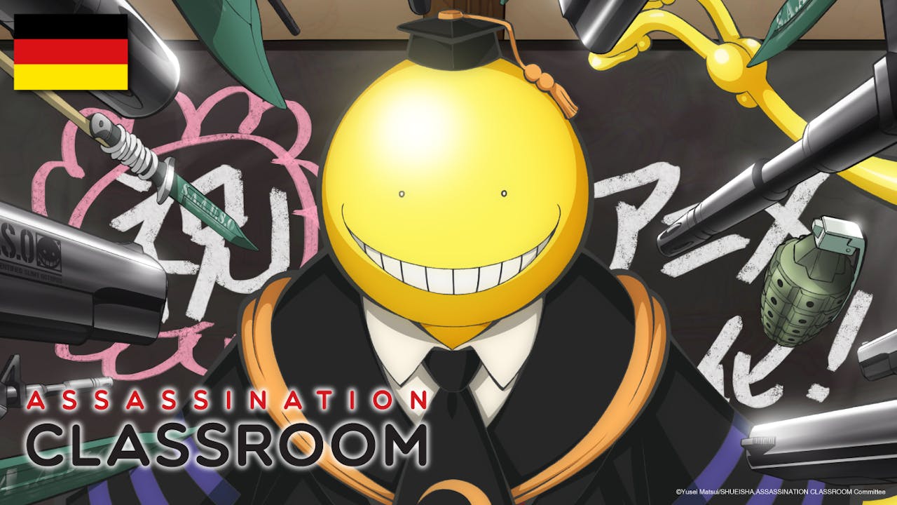 Assassination Classroom (DE) - Season 1.1