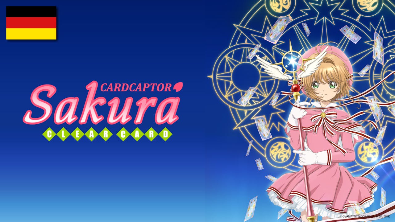 Cardcaptor Sakura: Clear Card (DE) - Season 1.2