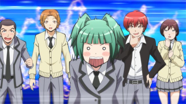 Assassination Classroom - S1E04 - Die Zeit der Erwachsenen (DE)
