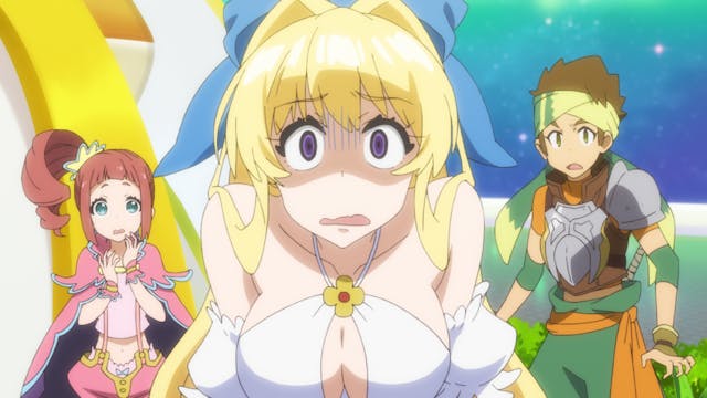 Cautious Hero - S1E07 - Diese Ritterin ähnelt zu sehr einem Hund (DE)