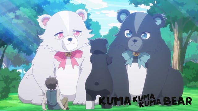 Kuma Kuma Kuma Bear - S1E02 - Der Bär trifft auf die Maid (OmU)