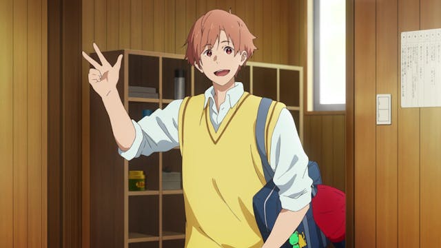 Tsurune - S2E05 - Eine Hand drückt, die andere zieht (OmU)