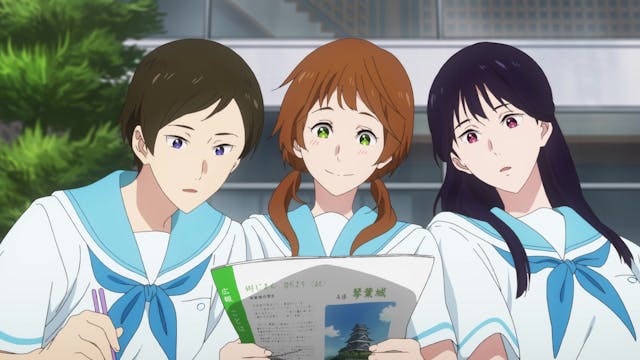 Tsurune - S2E04 - Gewaltig aus dem Takt (OmU)