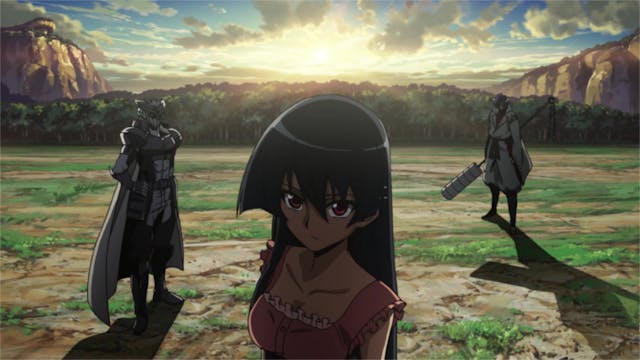 Akame Ga Kill - S1E11 - Den Mad Scientist durchschneiden (DE)