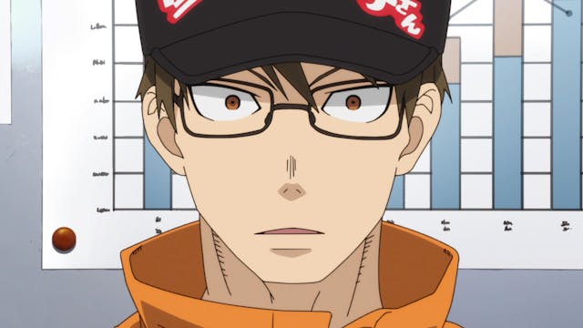 Fire Force - S1E11 - Die Gründung der 8. Sondereinheit (DE)