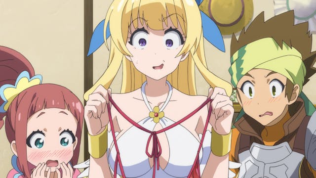 Cautious Hero - S1E11 - Diese Wahrheit ist zu hart (DE)