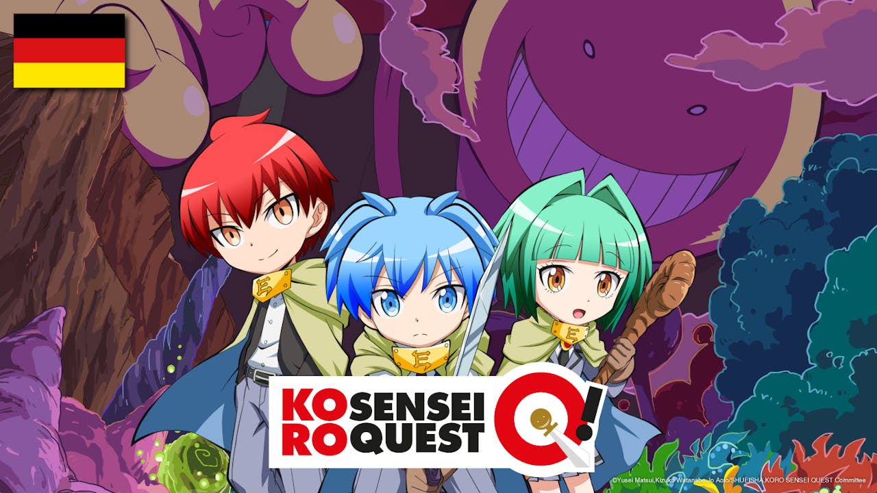 Koro-sensei Quest! (DE) - Season 1
