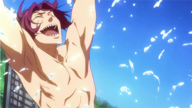 Free! - S1E08 - Revanche bei der Lagenstaffel (DE)