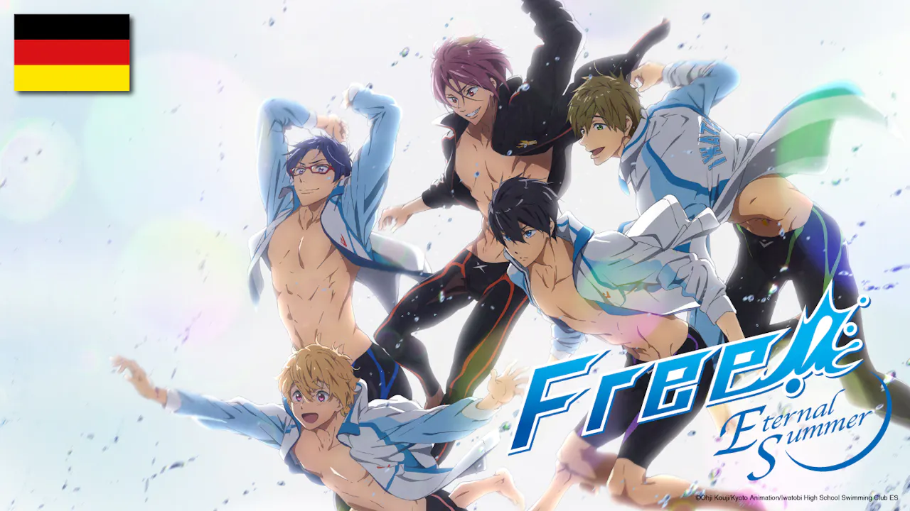 Free! (DE) - Season 2 - AKIBA PASS TV