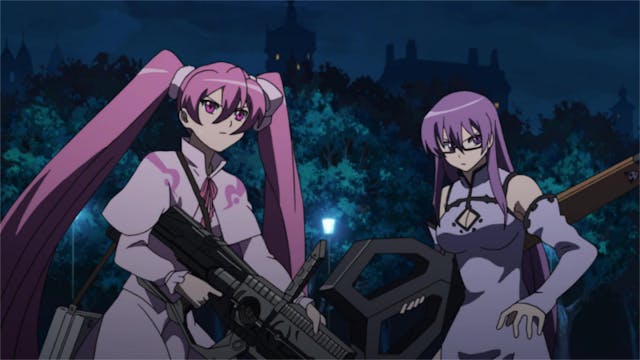 Akame Ga Kill - S1E06 - Die absolute Gerechtigkeit durchschneiden (DE)