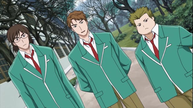 Rosario + Vampire - S1E04 - Lebewohl + Vampir (DE)