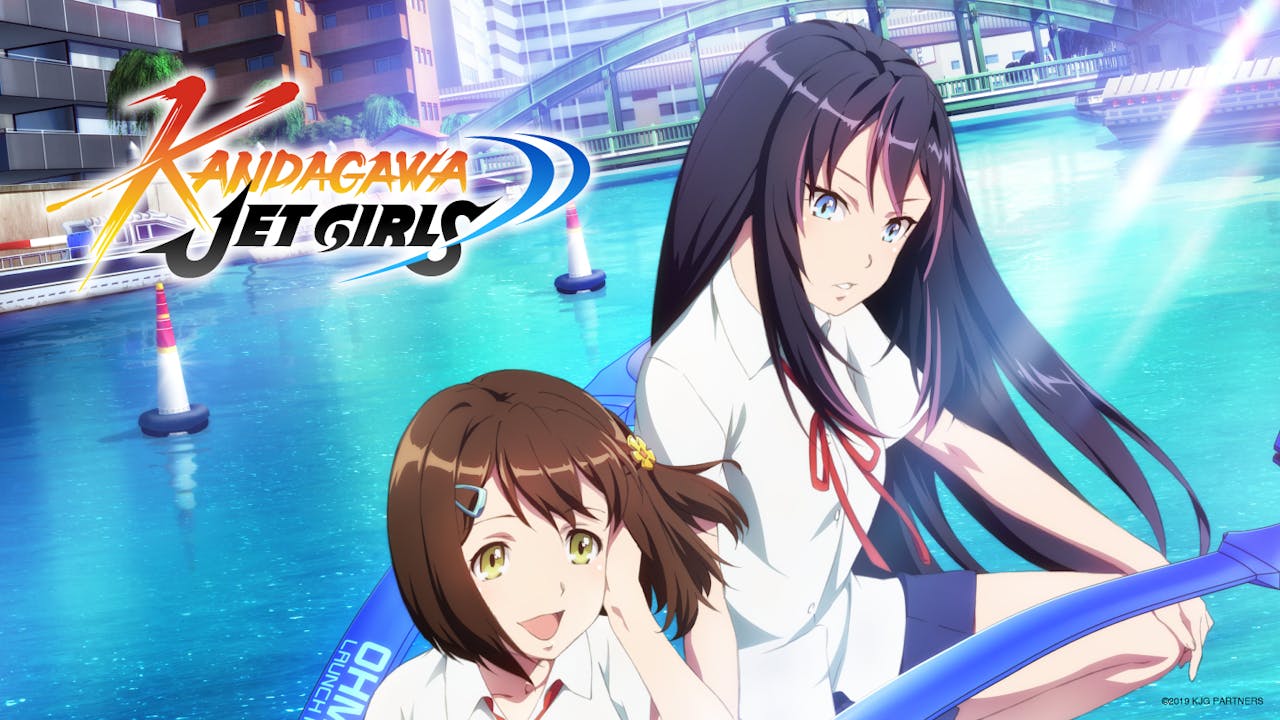 Kandagawa Jet Girls (OmU) - Season 1