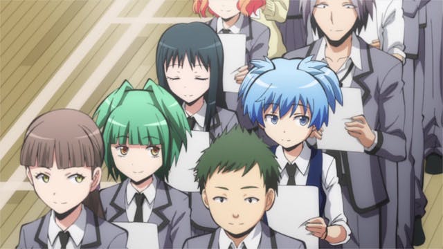 Assassination Classroom - S1E05 - Zeit der Versammlung (DE)