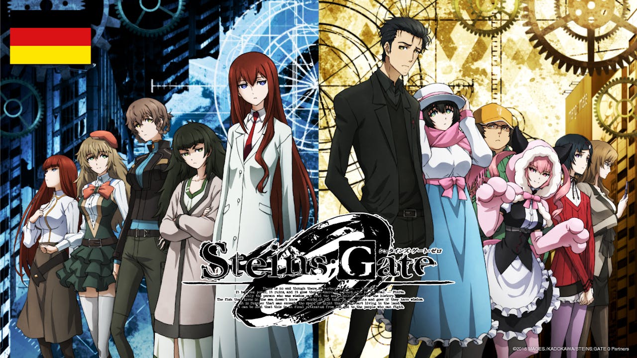 Steins;Gate 0 (DE) - Season 1.1