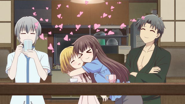 Fruits Basket - S1E20 - Wieso hebst du den echt auf?! (DE)