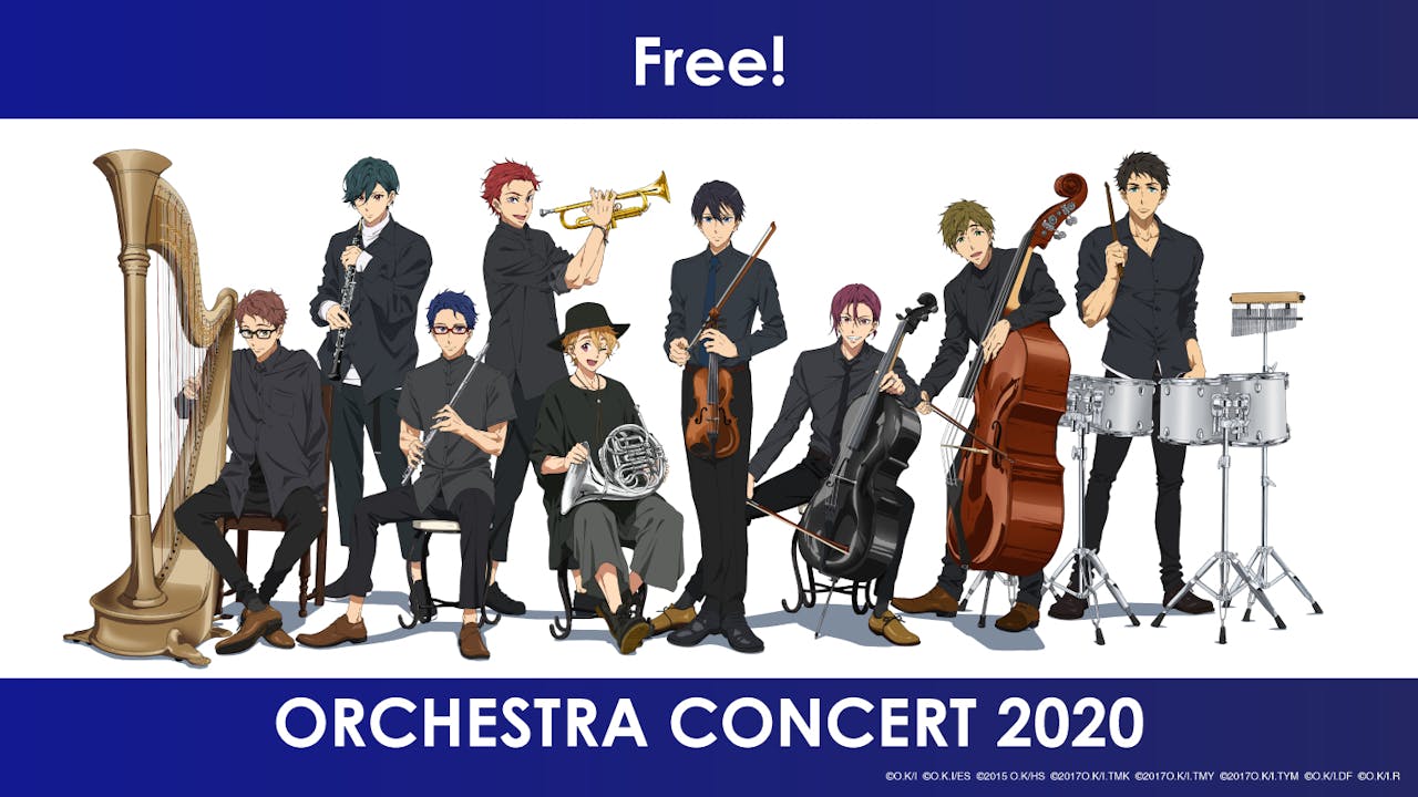 Free! Orchestra Concert (OmU)
