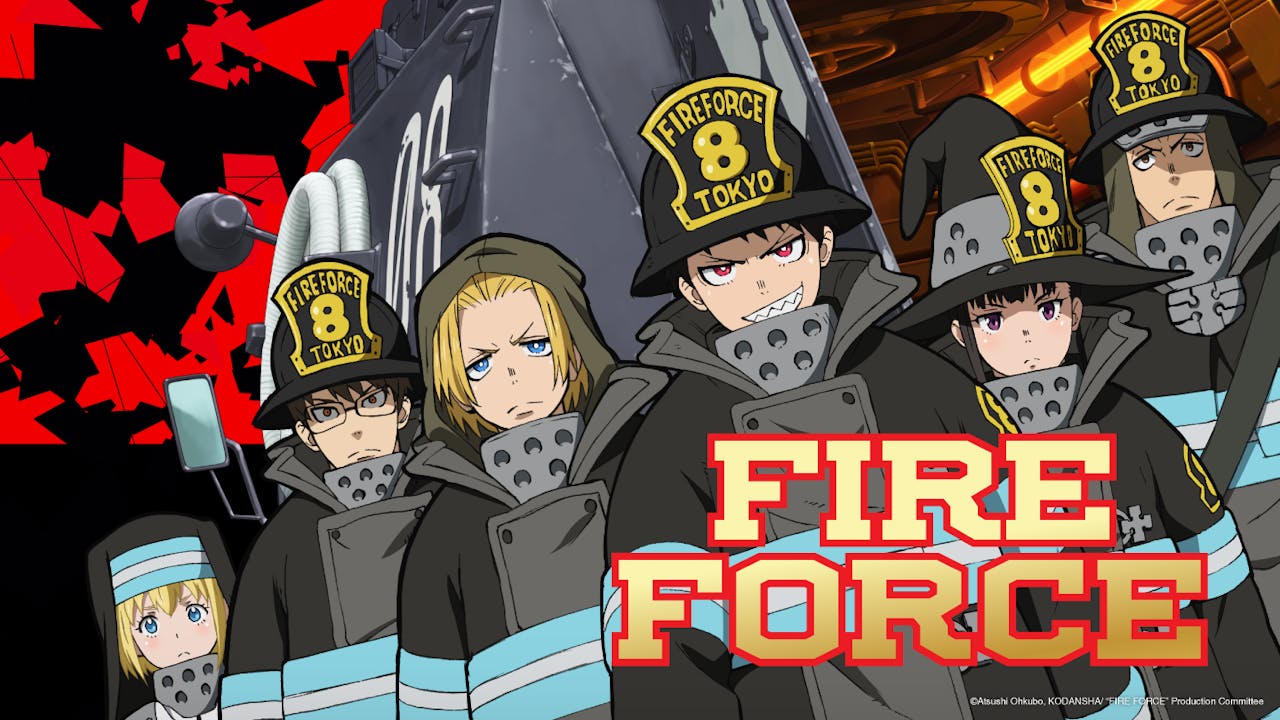 Fire Force (OmU) - Season 1.2