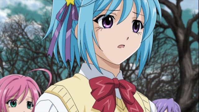 Rosario + Vampire - S1E11 - Neues Trimester + Vampir (DE)