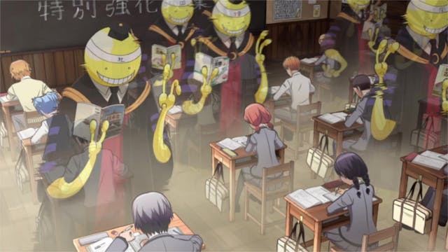 Assassination Classroom - S1E06 - Klausurenzeit (DE)