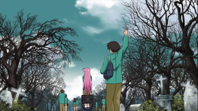 Rosario + Vampire - S1E06 - Schülerzeitung + Vampir (DE)