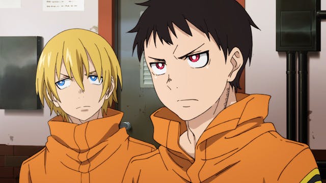 Fire Force - S1E07 - Beginn der Untersuchung der 1. Einheit (DE)