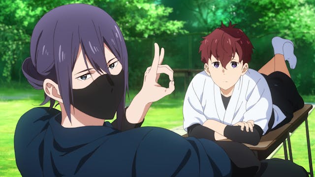 Tsurune - S2E08 - Die Pfeilflugbahn (OmU)