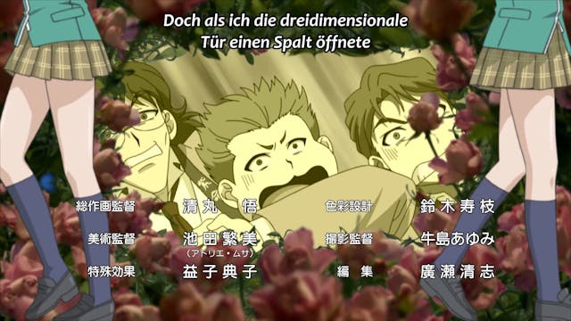 Rosario + Vampire - S1E12 - Ausschuss für öffentliche Sicherheit + Vampir (DE)