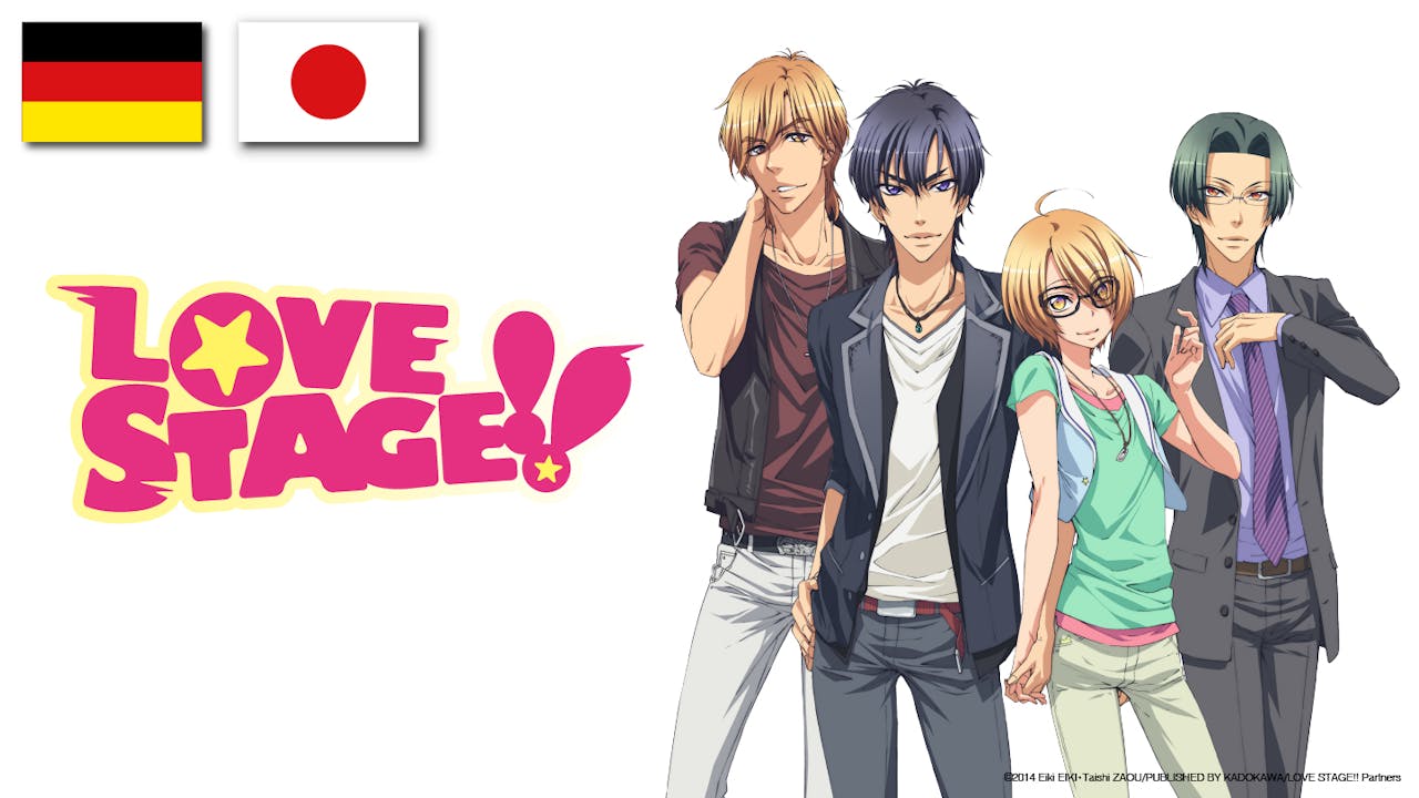 Love Stage (DE+OmU) - Season 1