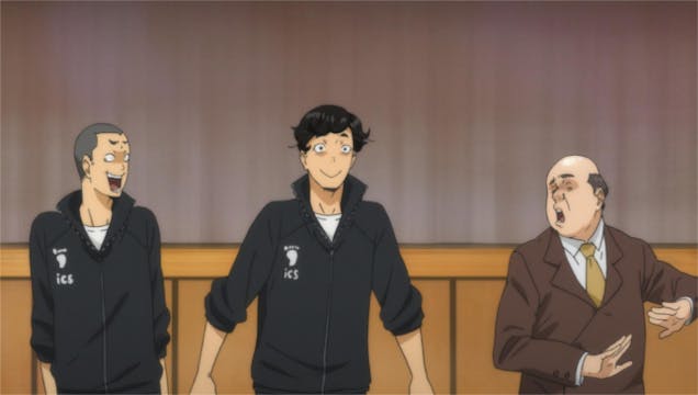 Haikyu!! - S1E02 - Der Volleyballclub der Karasuno-Oberschule (DE)