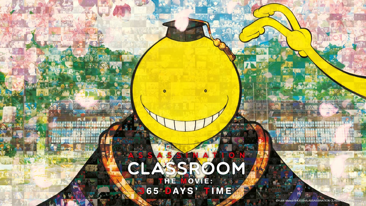 Assassination Classroom: 365 Days (OmU)
