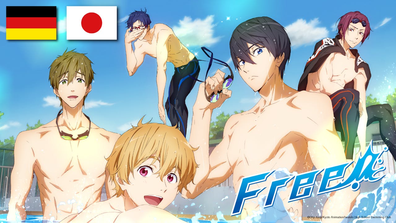 Free! (DE+OmU) - Season 1