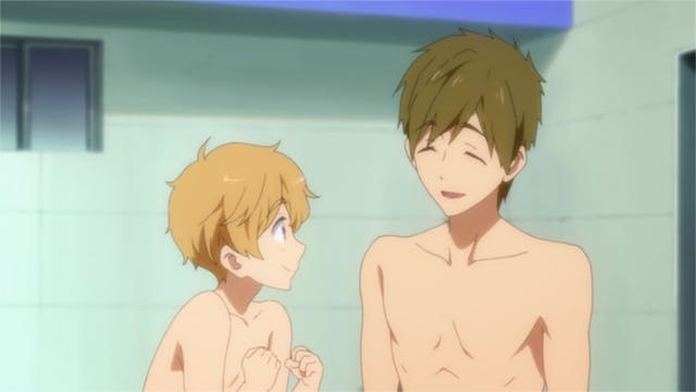 Free! - S1E01 - Wiedersehen am Startblock! (DE)
