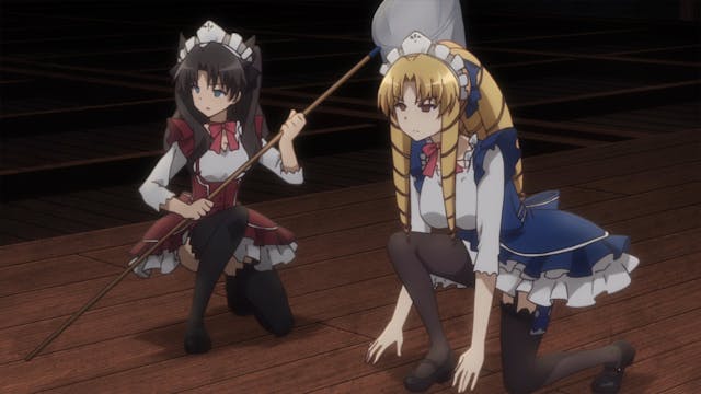 Fate/kaleid liner PRISMA ILLYA - S4E08 - Menschen und Werkzeuge (DE)