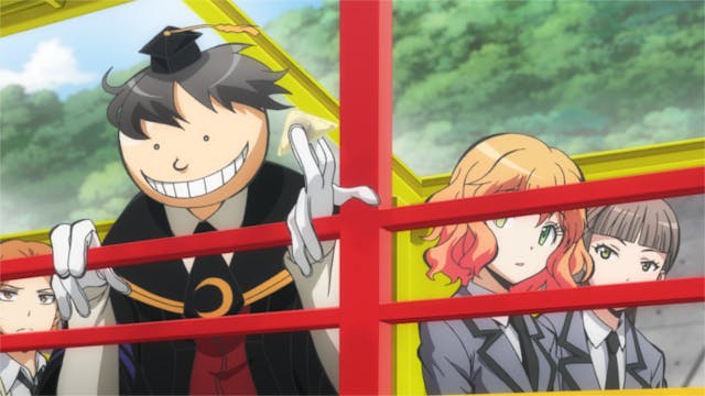 Assassination Classroom - S1E08 - Zeit für die Klassenfahrt! Zweite Stunde (DE)