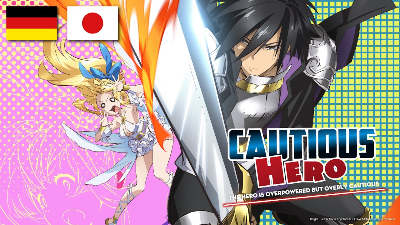 Cautious Hero (DE+OmU) - Season 1
