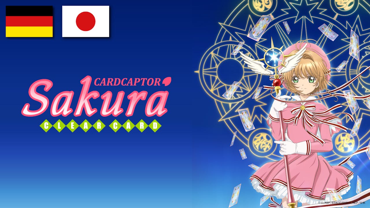 Cardcaptor Sakura: Clear... (DE+OmU) - Season 1.1