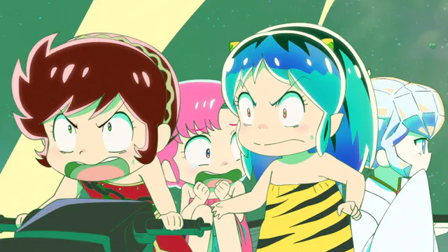 Urusei Yatsura - S1E21 - Cosmoteacher CAO-2 (OmU)