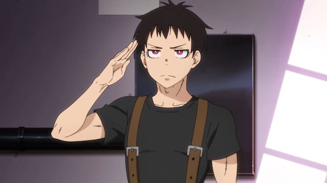 Fire Force - S1E01 - Shinra Kusakabes Beitritt (OmU)