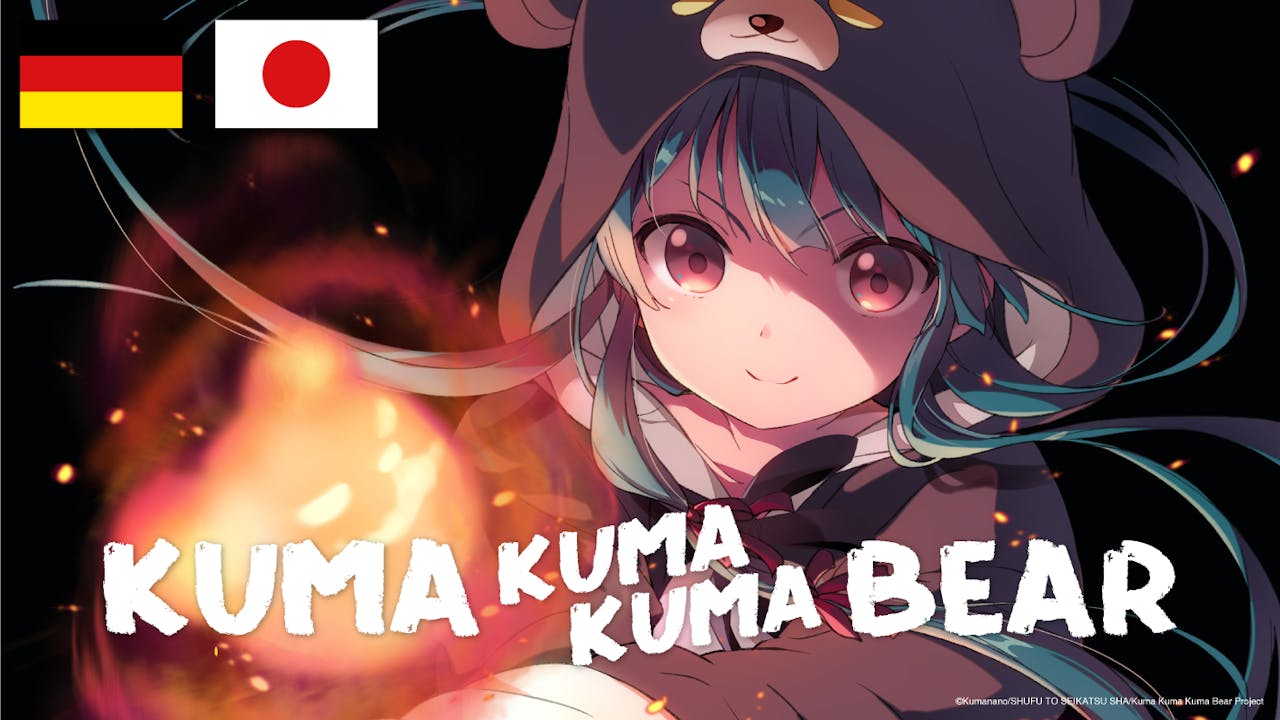 Kuma Kuma Kuma Bear (DE+OmU) - Season 1
