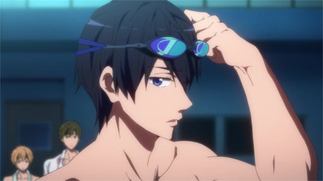 Free! - S1E02 - Entfernte Erinnerungen! (OmU)