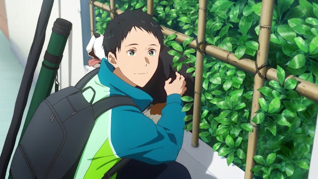 Tsurune - S2E02 - Der Geist schießt übers Ziel hinaus (OmU)